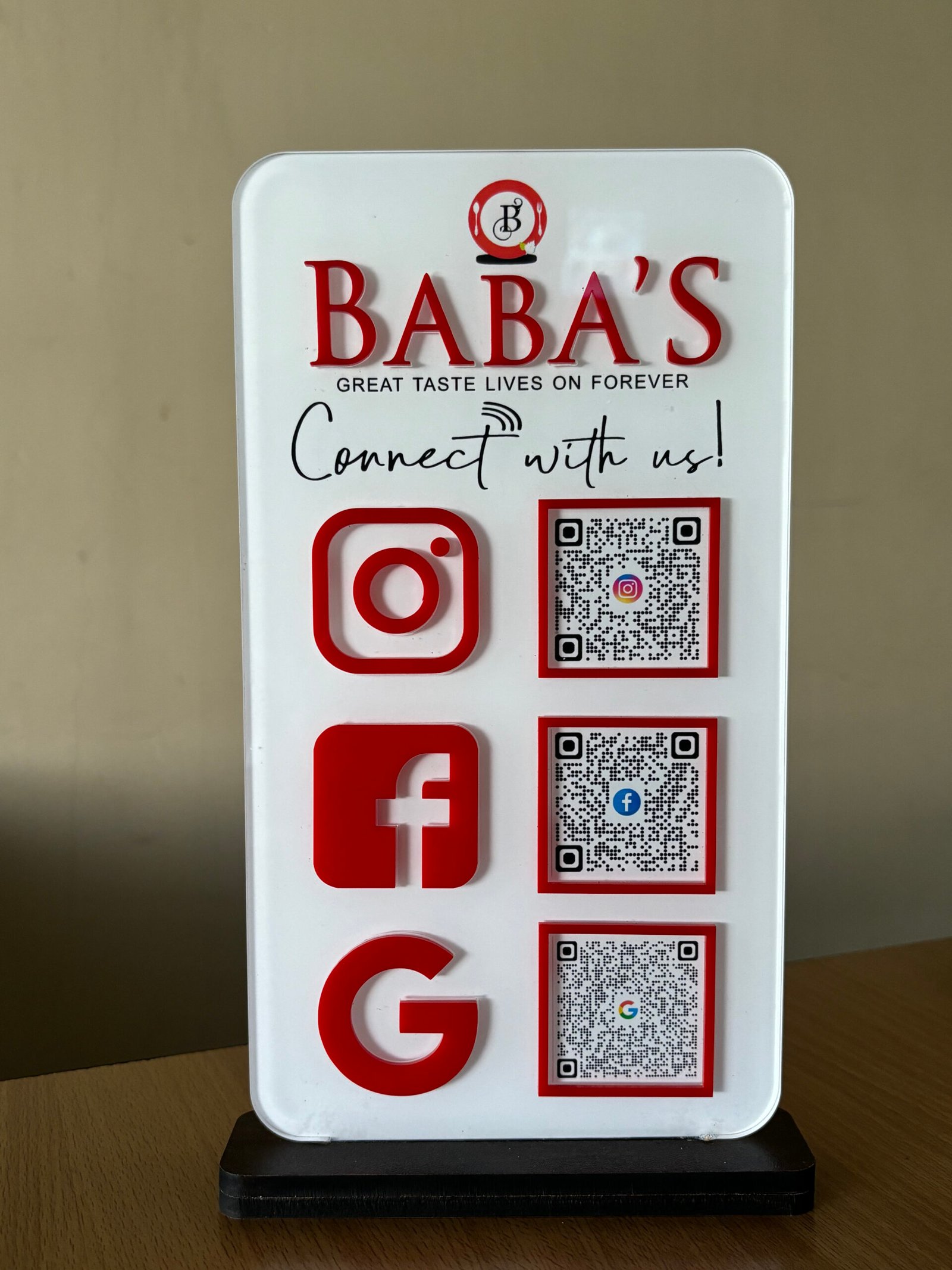 Table Standee - Image 10